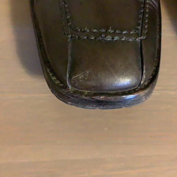 Kenneth Cole Brown Leather Boots - Men’s Size 8 - Picture 9 of 10